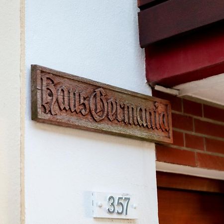 Haus Germania Appartement Heligoland Buitenkant foto