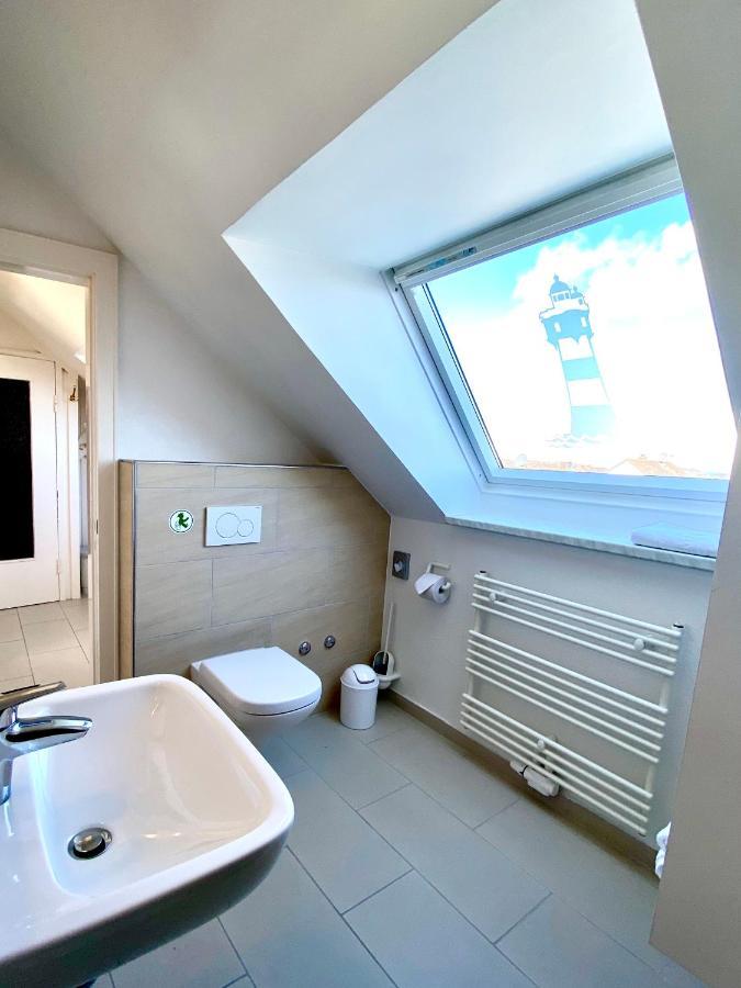 Haus Germania Appartement Heligoland Buitenkant foto