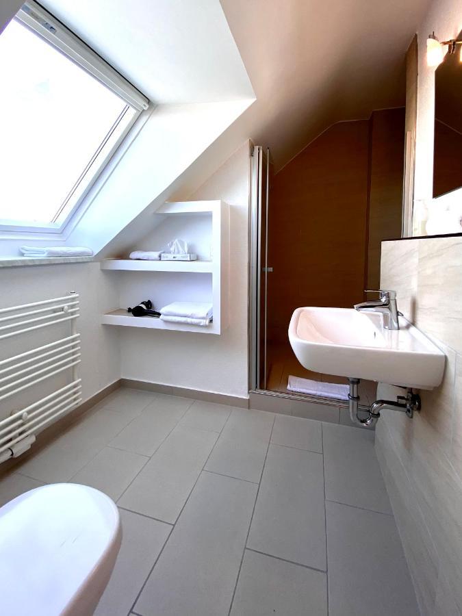 Haus Germania Appartement Heligoland Buitenkant foto