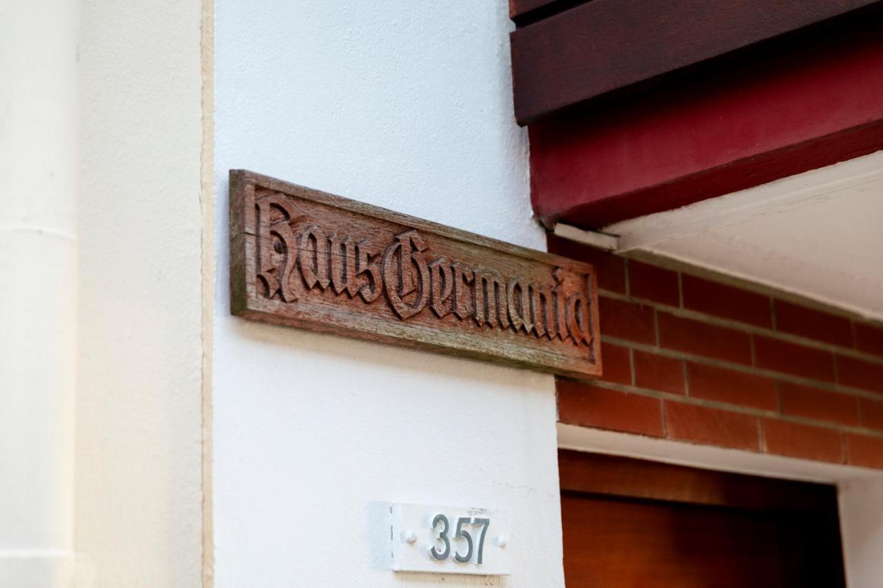 Haus Germania Appartement Heligoland Buitenkant foto